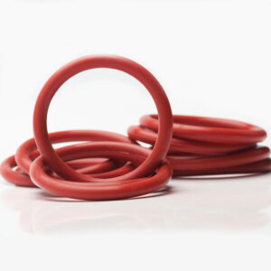 CS4.3mm Silicone O RING For DeLonghi Coffee 43.6*35*4.3 mm 10PCS O-Ring VMQ Gasket seal Thickness 4.3mm ORing Red Rubber