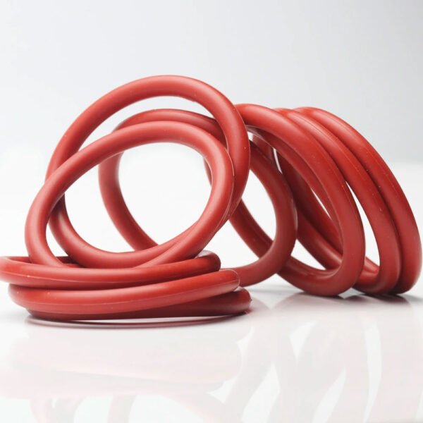 CS4.3mm Silicone O RING For DeLonghi Coffee 43.6*35*4.3 mm 10PCS O-Ring VMQ Gasket seal Thickness 4.3mm ORing Red Rubber - Image 5