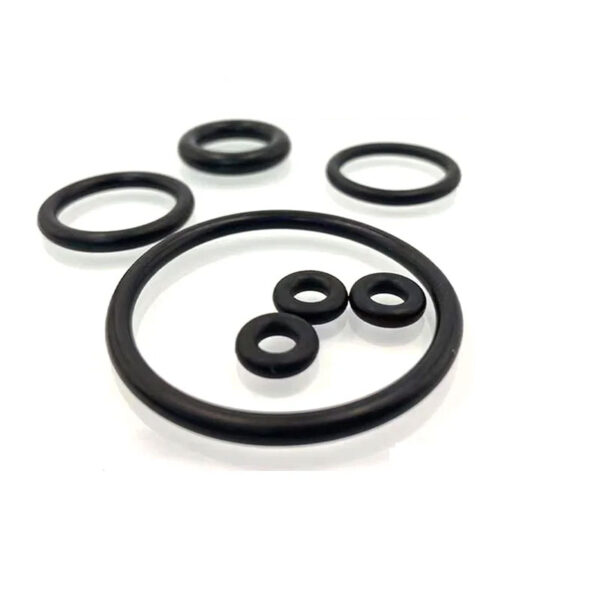 EPDM Rubber O-Ring Seals 6mm Wire Diameter x 50-400mm OD, High Resistance to Oil/Acid/Ozone, for Industrial Plumbing/Automotive - Image 2