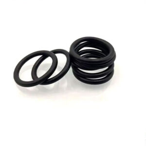 EPDM Rubber O-Ring Seals 6mm Wire Diameter x 50-400mm OD, High Resistance to Oil/Acid/Ozone, for Industrial Plumbing/Automotive