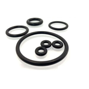 EPDM Rubber Sealing O-Ring 5.3mm x ID 30mm-495mm, Strong Corrosion & Ozone Resistance, for Industrial/Plumbing/Automotive