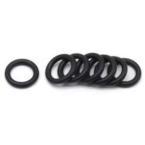 10/50Pcs EPDM o Rings CS 2mm OD 5 ~ 100mm Acid and Alkali Resistance Water Resistance Friction Resistance o-ring Black