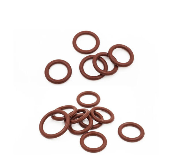 FKM O-ring kit classification thickness1/1.5/1.9/2.4/3.1mm fluorine rubber gasket seal ring group oil resistance-.- - Image 2