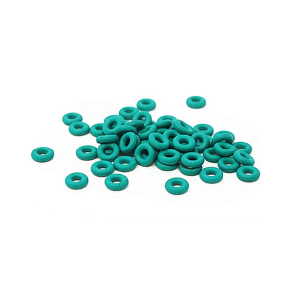 10PC/lot Rubber Ring Green FKM O ring Seal CS1mm Thickness OD3/4/5/6/7/7.5/8/9/10/11/12/13mm Rubber O-Rings Gasket RingsWasher.- - Image 2