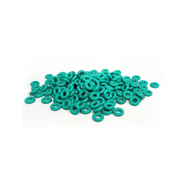 10PC/lot Rubber Ring Green FKM O ring Seal CS1mm Thickness OD3/4/5/6/7/7.5/8/9/10/11/12/13mm Rubber O-Rings Gasket RingsWasher.- - Image 3