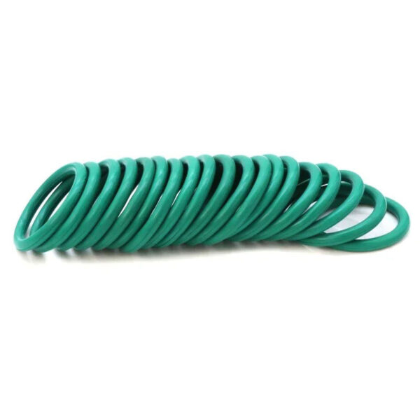 10/50Pcs Green FKM O Ring CS 2mm OD 5~160mm Sealing Gasket Insulation Oil Resistant High Temperature Resistance Fluorine Rubber - Image 3