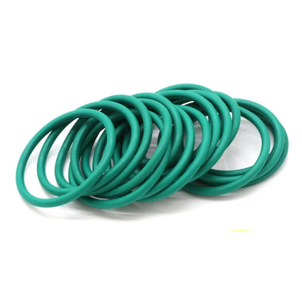 10/50Pcs Green FKM O Ring CS 2mm OD 5~160mm Sealing Gasket Insulation Oil Resistant High Temperature Resistance Fluorine Rubber - Image 2