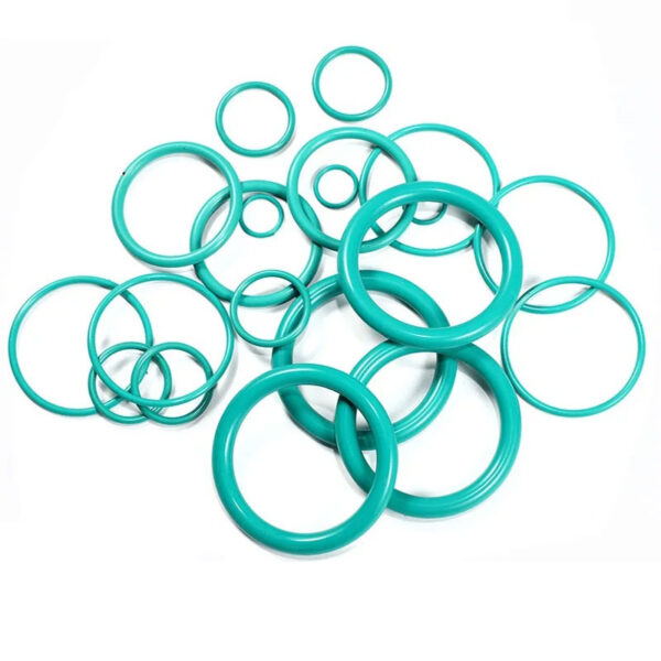 Thickness CS2.4mm Green FKM Fluorine Rubber O-rings Seals Gasket Washer temperature resistant wear-resistant oring - Image 6