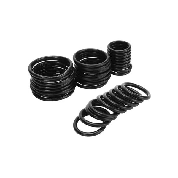 High Pressure Nitrile Rubber O-Rings Kit - Sealing Gaskets Set for Hydraulic/Pneumatic Repair - Oil Resistant Elastic Seal Bands - Image 2
