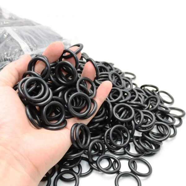 High-Quality NBR Nitrile Rubber O-Ring Sealing Washer cs1/1.5mm/2mm/3mm/4mm Heat Resistant Plumbing Seal Gasket for Car Faucet