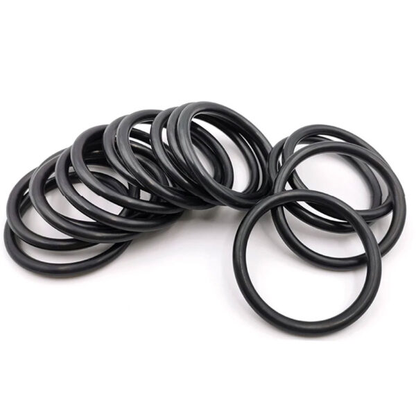 High oil resistance Nitrile O-Ring,NBR Rubber Seal O Ring,Thickness 1mm,1.5mm,2mm,2.4mm,OD 4mm-30mm,Pack of 100pcs