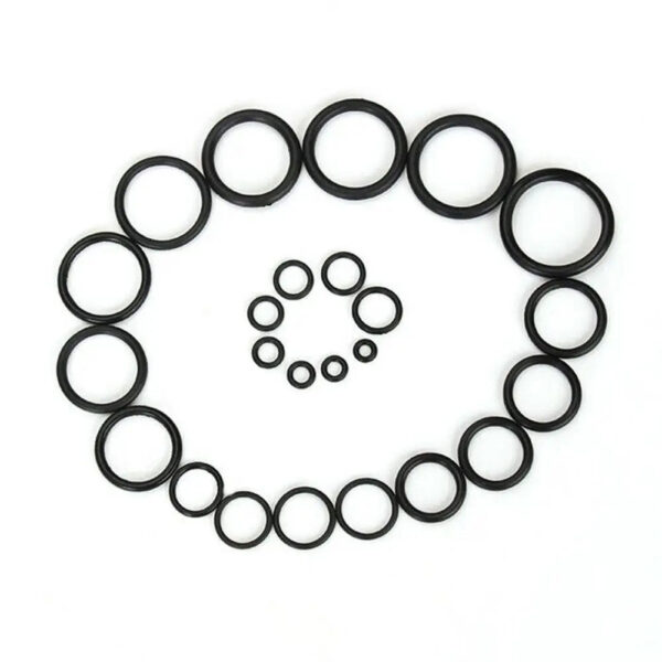NBR 740/1200pcs NBR O-ring set nitrile rubber black O-ring oil-resistant, wear-resistant and waterproof NBR ORing sealing - Image 3