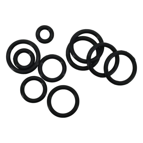NBR Black O Ring Silicone Seal Rings Gasket VMQ Red Oring Kit Rubber Plumbing Gasket Oil Resistant High Temperature OringsWasher - Image 2