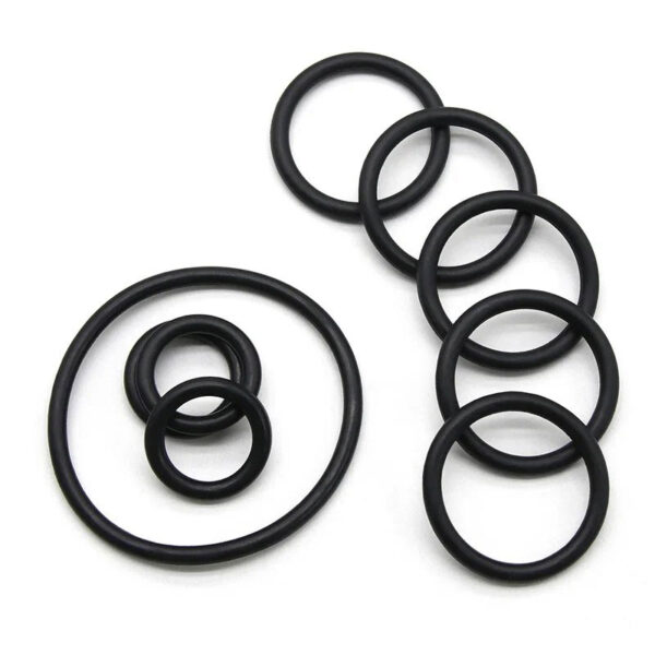 10/50Pcs NBR O Ring Nitrile Rubber Gasket Thickness CS 3mm OD 9~150mm Black Round O Type Corrosion Oil Resist Sealing Washer - Image 3