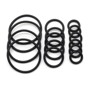 10/50Pcs NBR O Ring Nitrile Rubber Gasket Thickness CS 3mm OD 9~150mm Black Round O Type Corrosion Oil Resist Sealing Washer