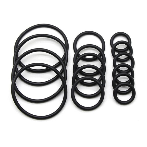 10/50Pcs NBR O Ring Nitrile Rubber Gasket Thickness CS 3mm OD 9~150mm Black Round O Type Corrosion Oil Resist Sealing Washer