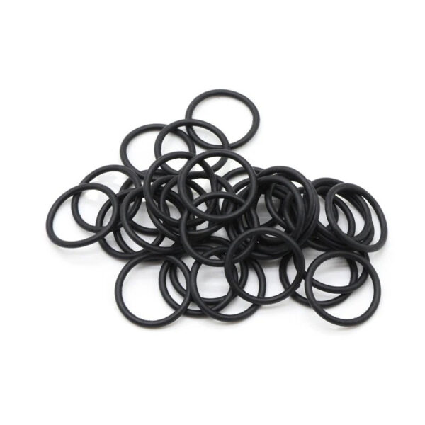 10/50pcs NBR O Ring Seal Gasket Thickness CS 2mm OD 8~80mm Nitrile Butadiene Rubber Spacer Oil Resistance Washer Round Shape - Image 2