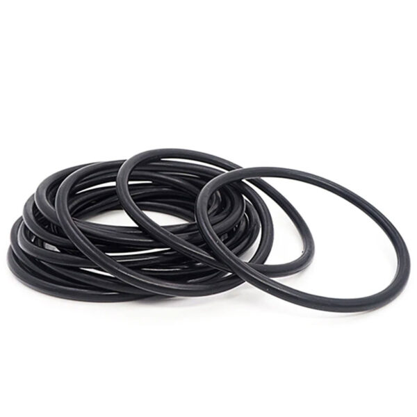 NBR O Ring Seal Gasket Thickness CS5mm OD18-250mm Wear Resistant Automobile Petrol Nitrile Rubber O-Ring Waterproof Black - Image 2