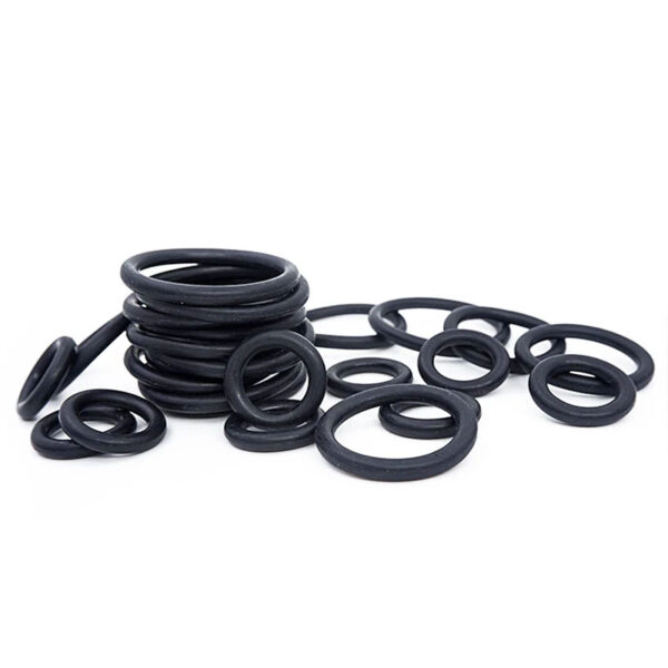 NBR O Ring Seal Gasket Thickness CS5mm OD18-250mm Wear Resistant Automobile Petrol Nitrile Rubber O-Ring Waterproof Black - Image 3