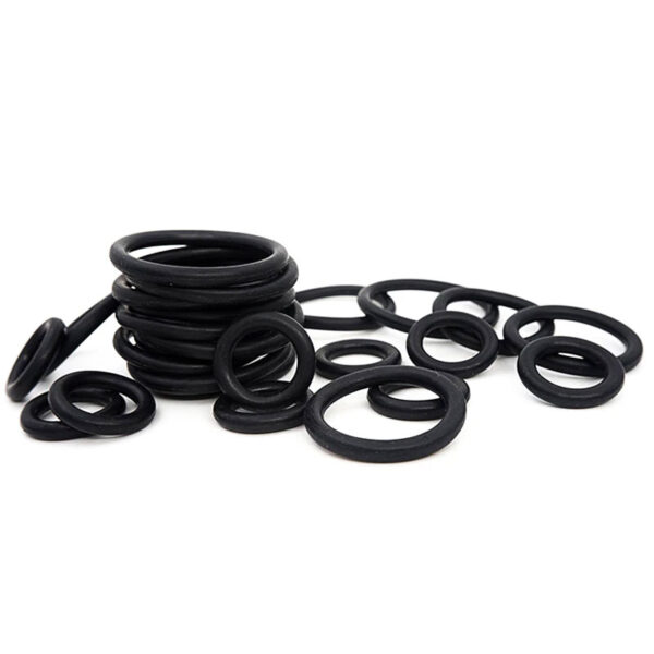 NBR O Ring Seal Gasket Thickness CS5mm OD18-250mm Wear Resistant Automobile Petrol Nitrile Rubber O-Ring Waterproof Black - Image 5