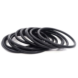 NBR O Ring Seal Gasket Thickness CS5mm OD18-250mm Wear Resistant Automobile Petrol Nitrile Rubber O-Ring Waterproof Black