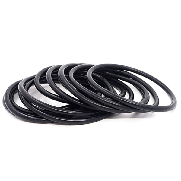 NBR O Ring Seal Gasket Thickness CS5mm OD18-250mm Wear Resistant Automobile Petrol Nitrile Rubber O-Ring Waterproof Black