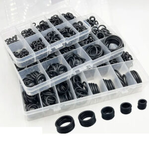 NBR Rubber O Ring Set Sealing Washer Black Nitrile Rubber O-Ring Seal Ring High Pressure Plumbing Gasket Oil Resistance Oring