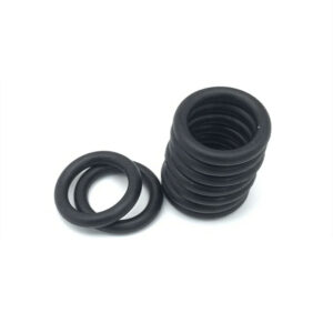 NBR Seal Ring Gasket CS 2.4mm Nitrile Butadiene Rubber Oring Washer OD 6mm~180mm Abrasion Resistance Water-Proof 20pcs