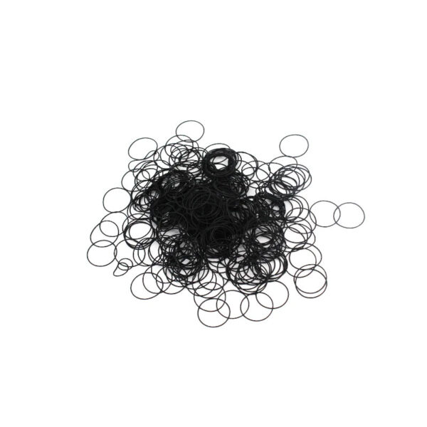 NBR black rubber thickness0.3/0.4/0.5/0.6/0.7/0.8mm O-ring rubber sealing ring gasket grommet silicon ring OD1.3-81mm