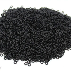 NBR rubber Nitrile CS 0.3/0.4/0.5/0.6/0.7/0.8mm O-ring rubber sealing ring gasket grommet silicon ring OD 1.3-81mm