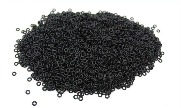 NBR rubber Nitrile CS 0.3/0.4/0.5/0.6/0.7/0.8mm O-ring rubber sealing ring gasket grommet silicon ring OD 1.3-81mm
