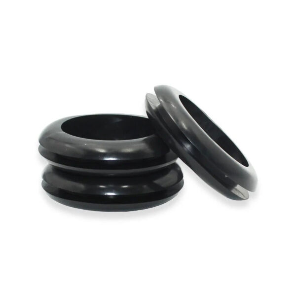 New High Rubber Grommet Protector Ring Cable Gasket Blanking Black O Ring Seal ORing Kit for Wire Electrical Appliance Plumbing - Image 6