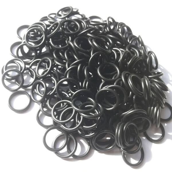 Nitrile O Ring Sealing Washer Universal Car Air Conditioning NBR Rubber Oring Plumbing Gaskets Oil Resistance High-temperature