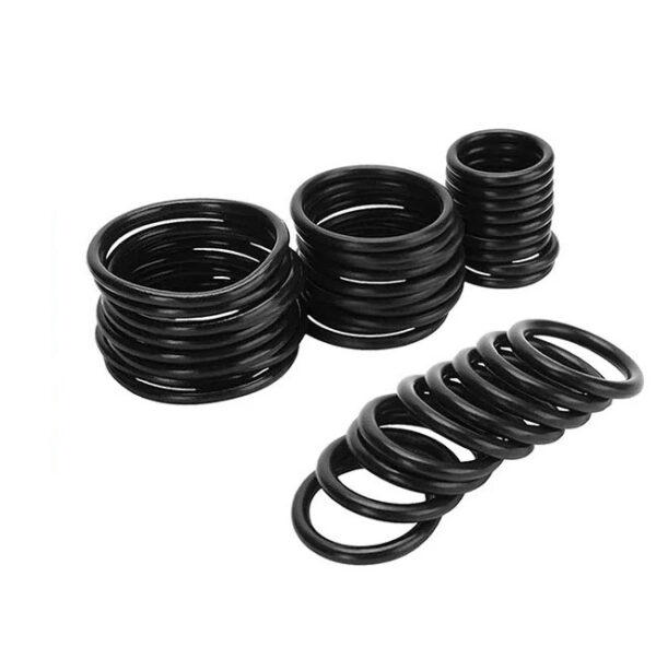Nitrile Rubber O Ring Kit - High Pressure Resistant Gaskets Seal Set for Repair & Sealing - Durable Elastic O-Rings Bands - Image 3