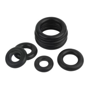 Nitrile Rubber O-Rings OD4mm~30mm Round O Type Corrosion Oil Resist Sealing Elastic Band NBR O Ring Gasket Plumbing Waterproof