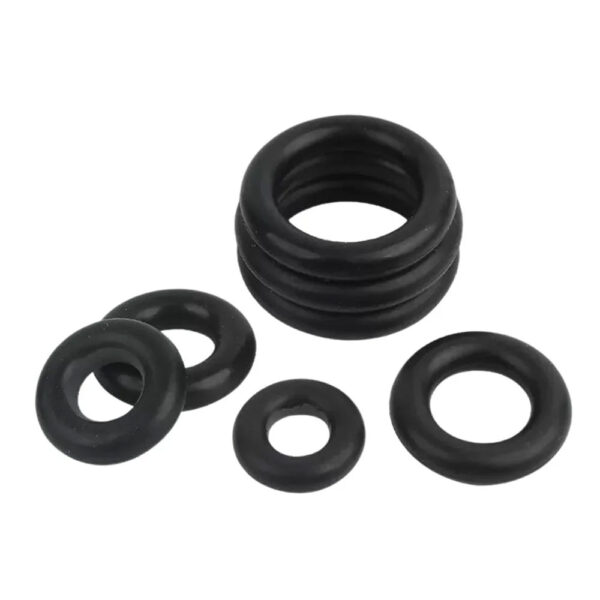 Nitrile Rubber O-Rings OD4mm~30mm Round O Type Corrosion Oil Resist Sealing Elastic Band NBR O Ring Gasket Plumbing Waterproof