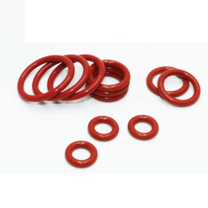 O Ring Food Grade Silicone Sealing Washer Red VMQ O-ring CS1/1.5/2/2.4/3.1mm plumbing Gasket Oil Resistant High Resistance Oring