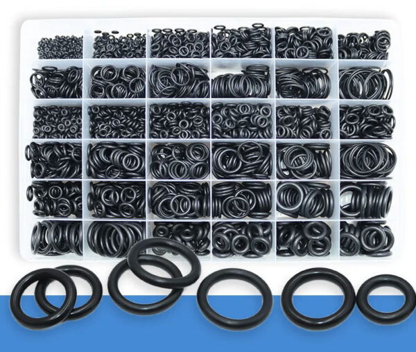 O Ring NBR Seal Washer Plumbing Gasket Thickness 1/1.5/2.0/2.4/3.1/4.0 Nitrile Butadiene Rubber Spacer Oil Resistance Oring Kit - Image 3