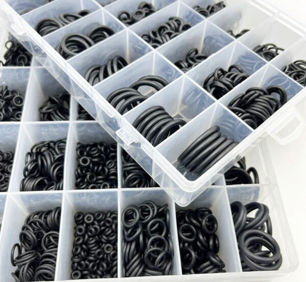 O Ring NBR Seal Washer Plumbing Gasket Thickness 1/1.5/2.0/2.4/3.1/4.0 Nitrile Butadiene Rubber Spacer Oil Resistance Oring Kit - Image 2