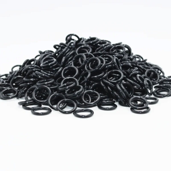 50 PCS / Lot Nitrile Rubber O-ring Black NBR 70A CS 1.5mm OD4/4.5/5/5.5/6/6.5/7/7.5/8/8.5/9/9.5/10/10.5*1.5mm O Ring Gasket.-.1