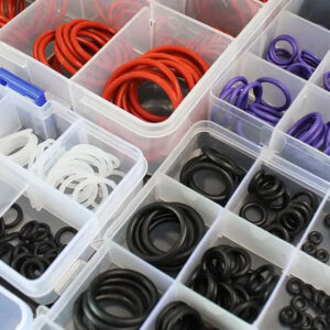 O Rings Rubber Silicone O Ring Seal NBR VMQ FKM Sealing O-rings Nitrile Washer Rubber oring set Assortment Kit Set Box Ring-.-