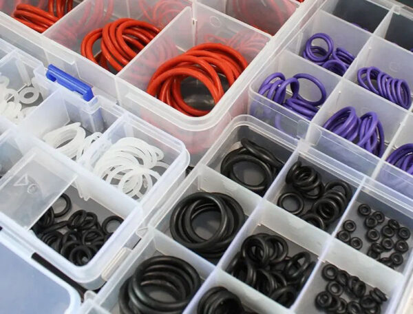 O Rings Rubber Silicone O Ring Seal NBR VMQ FKM Sealing O-rings Nitrile Washer Rubber oring set Assortment Kit Set Box Ring-.-