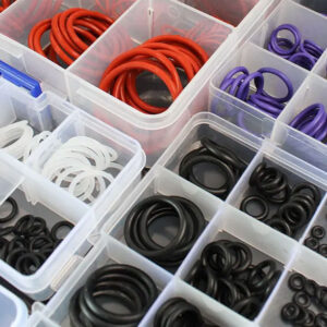 O Rings Rubber Silicone O Ring Seal NBR VMQ FKM Sealing O-rings Nitrile Washer Rubber oring set Assortment Kit Set Box Ring-.-