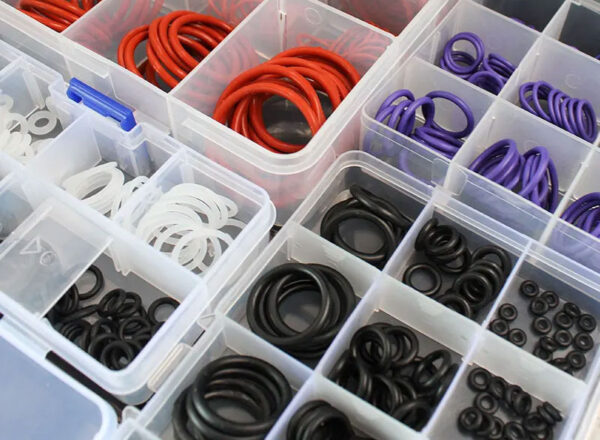O Rings Rubber Silicone O Ring Seal NBR VMQ FKM Sealing O-rings Nitrile Washer Rubber oring set Assortment Kit Set Box Ring-.-