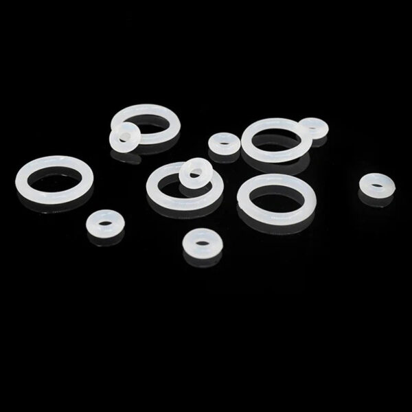 O-ring CS 1/1.2/1.5/2.2mm silicone VMQ sealing ring high temperature resistant gasket waterproof and elastic in specifications - Image 6