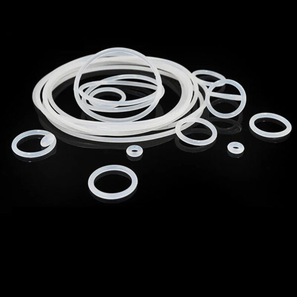 O-ring CS 1/1.2/1.5/2.2mm silicone VMQ sealing ring high temperature resistant gasket waterproof and elastic in specifications - Image 6