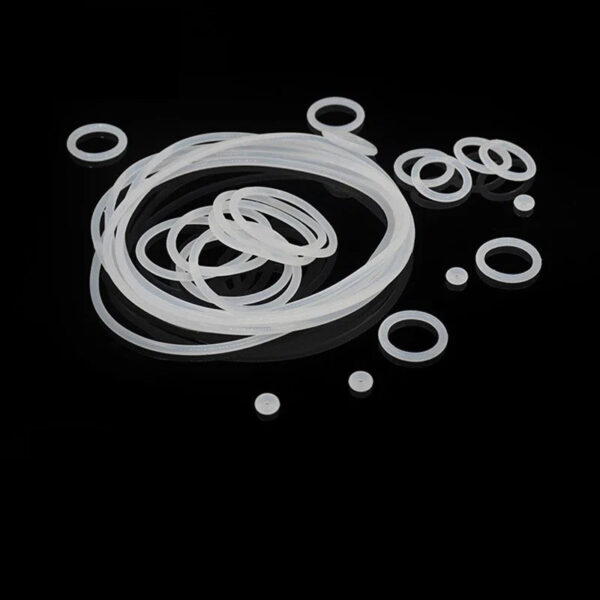 O-ring CS 1/1.2/1.5/2.2mm silicone VMQ sealing ring high temperature resistant gasket waterproof and elastic in specifications - Image 5