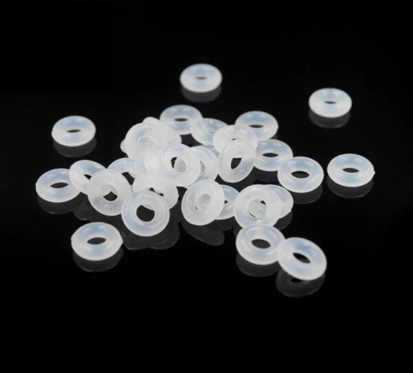 O-ring CS 1/1.2/1.5/2.2mm silicone VMQ sealing ring high temperature resistant gasket waterproof and elastic in specifications - Image 3