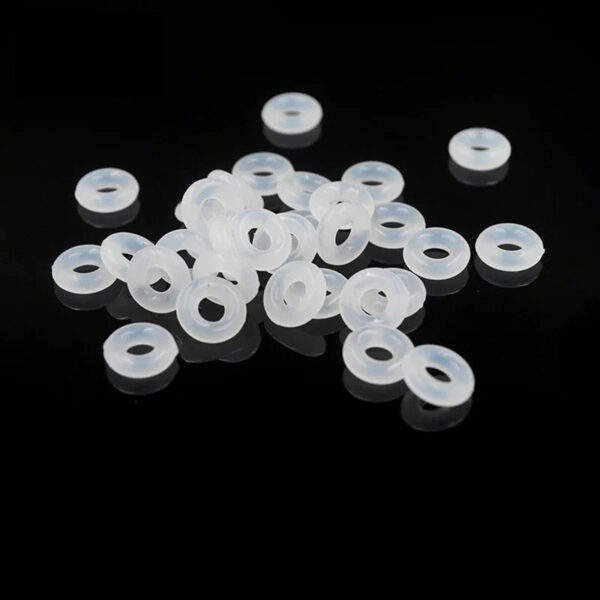 O-ring CS 1/1.2/1.5/2.2mm silicone VMQ sealing ring high temperature resistant gasket waterproof and elastic in specifications - Image 4