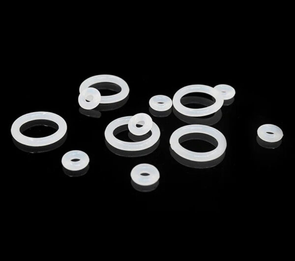 O-ring CS 1/1.2/1.5/2.2mm silicone VMQ sealing ring high temperature resistant gasket waterproof and elastic in specifications - Image 2